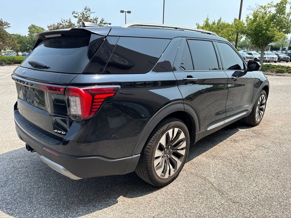 2025 Ford Explorer Platinum