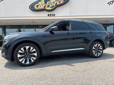 2025 Ford Explorer Platinum