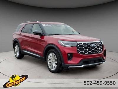 2025 Ford Explorer Platinum