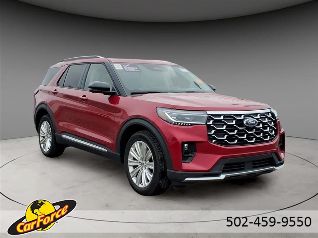 2025 Ford Explorer Platinum