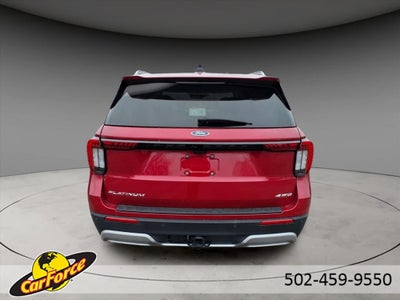 2025 Ford Explorer Platinum
