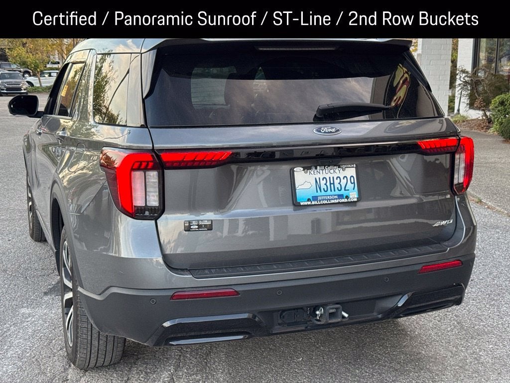 2025 Ford Explorer ST-Line