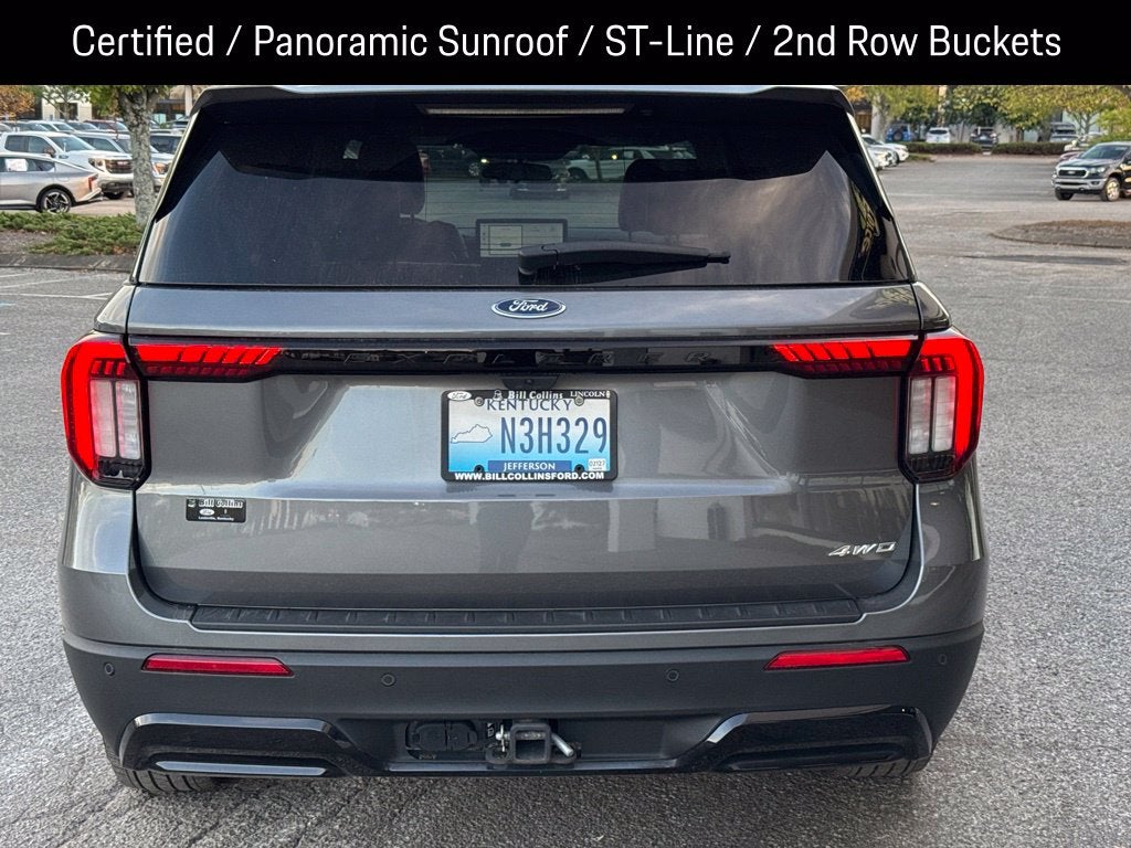2025 Ford Explorer ST-Line
