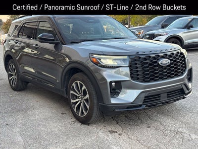 2025 Ford Explorer ST-Line