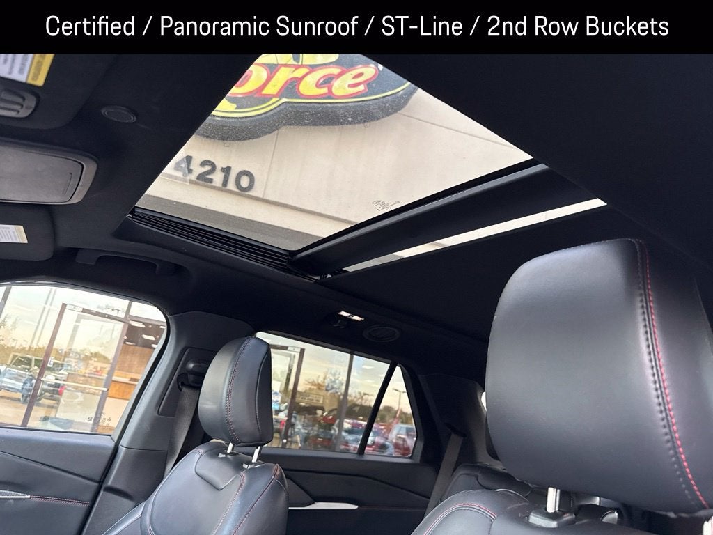 2025 Ford Explorer ST-Line