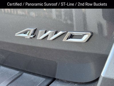 2025 Ford Explorer ST-Line