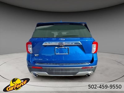 2025 Ford Explorer ST-Line