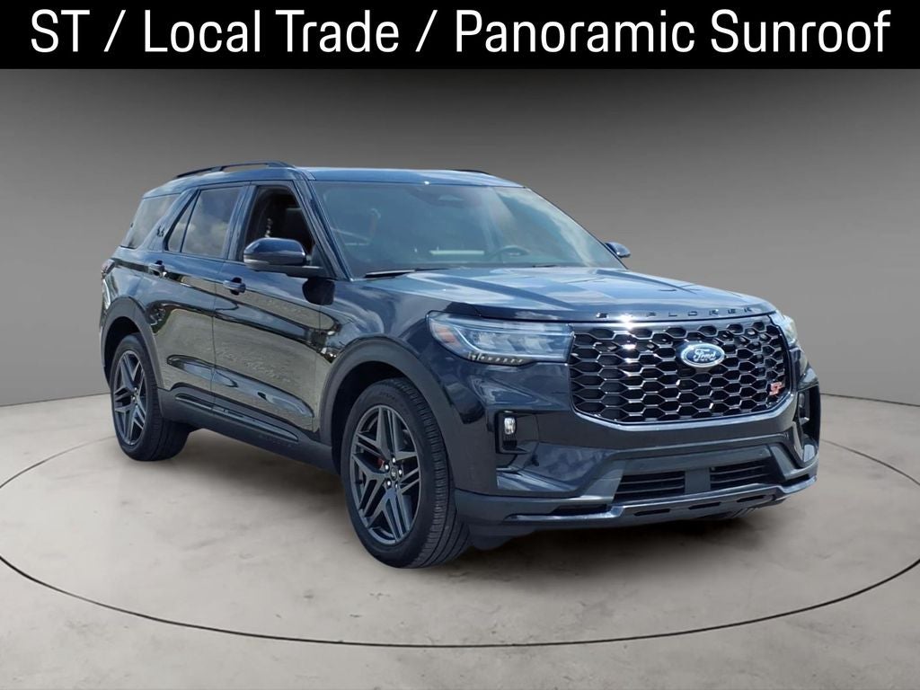 2025 Ford Explorer ST
