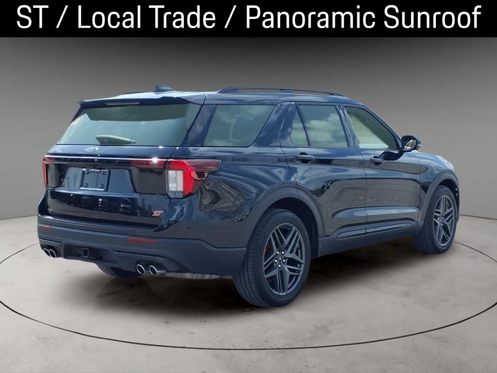 2025 Ford Explorer ST