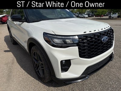 2025 Ford Explorer ST