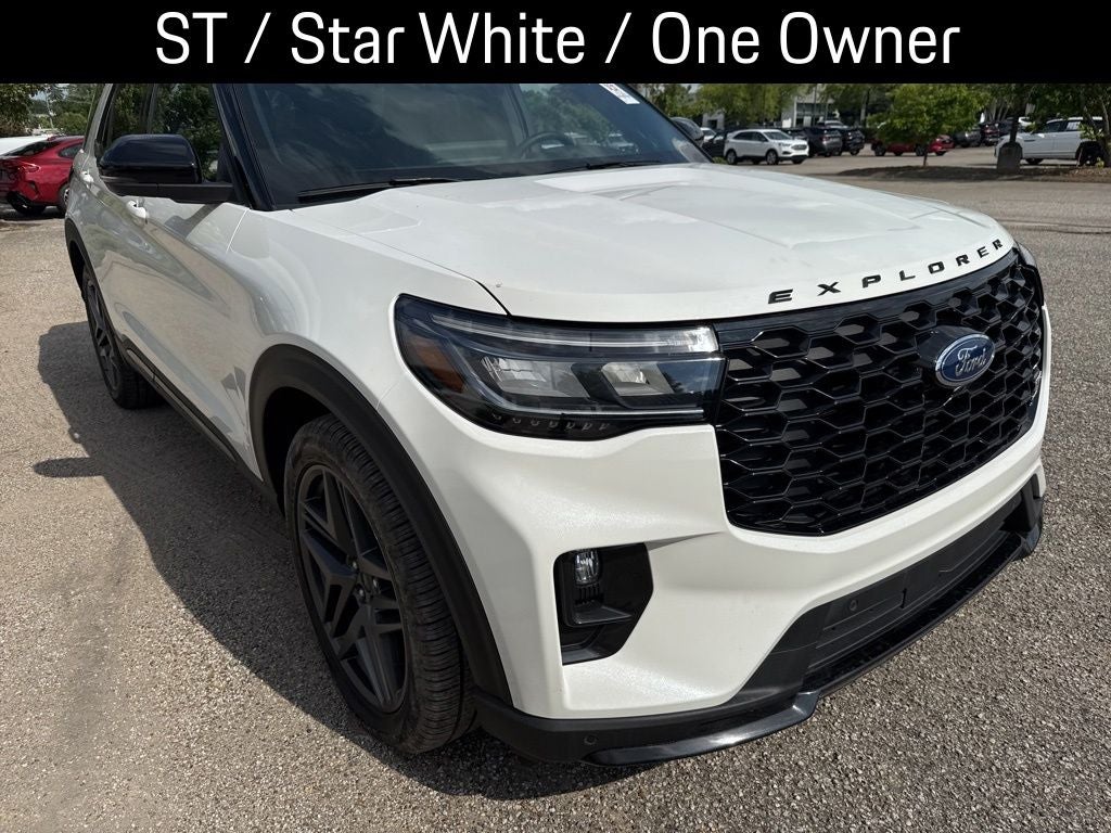 2025 Ford Explorer ST