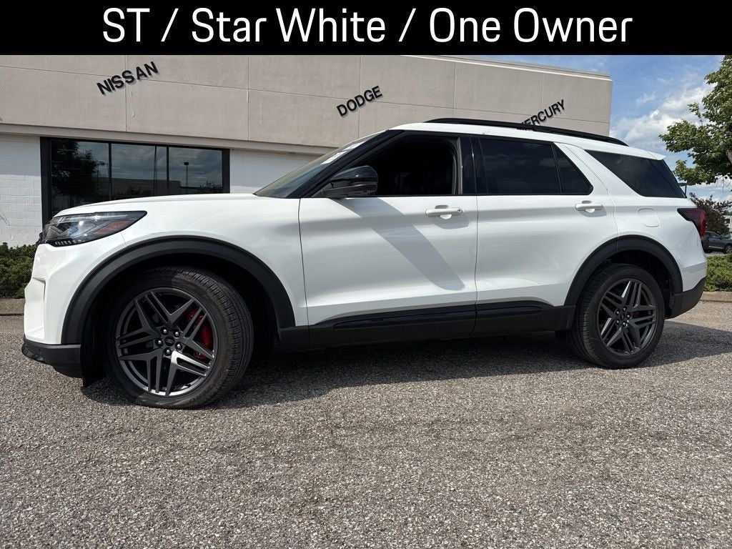 2025 Ford Explorer ST