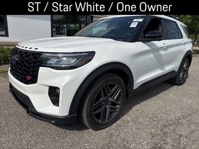 2025 Ford Explorer ST
