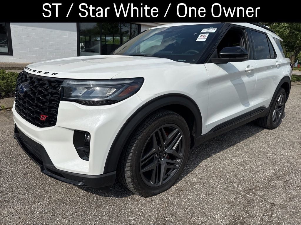2025 Ford Explorer ST