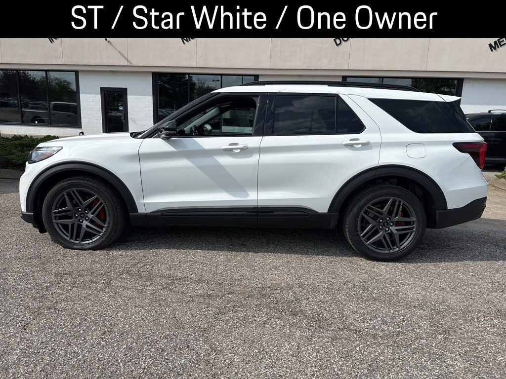 2025 Ford Explorer ST