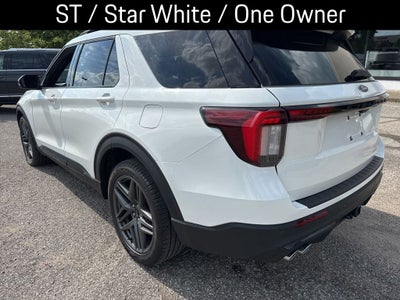 2025 Ford Explorer ST
