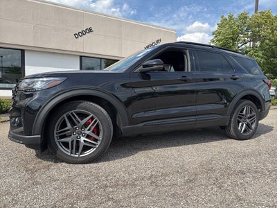 2025 Ford Explorer ST