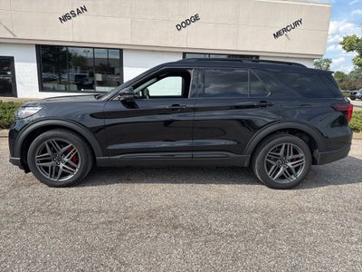 2025 Ford Explorer ST