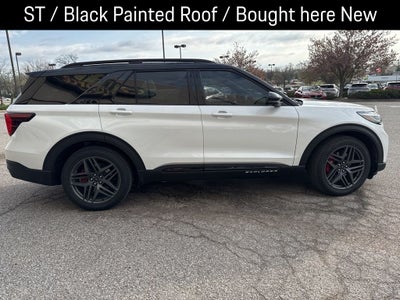 2025 Ford Explorer ST