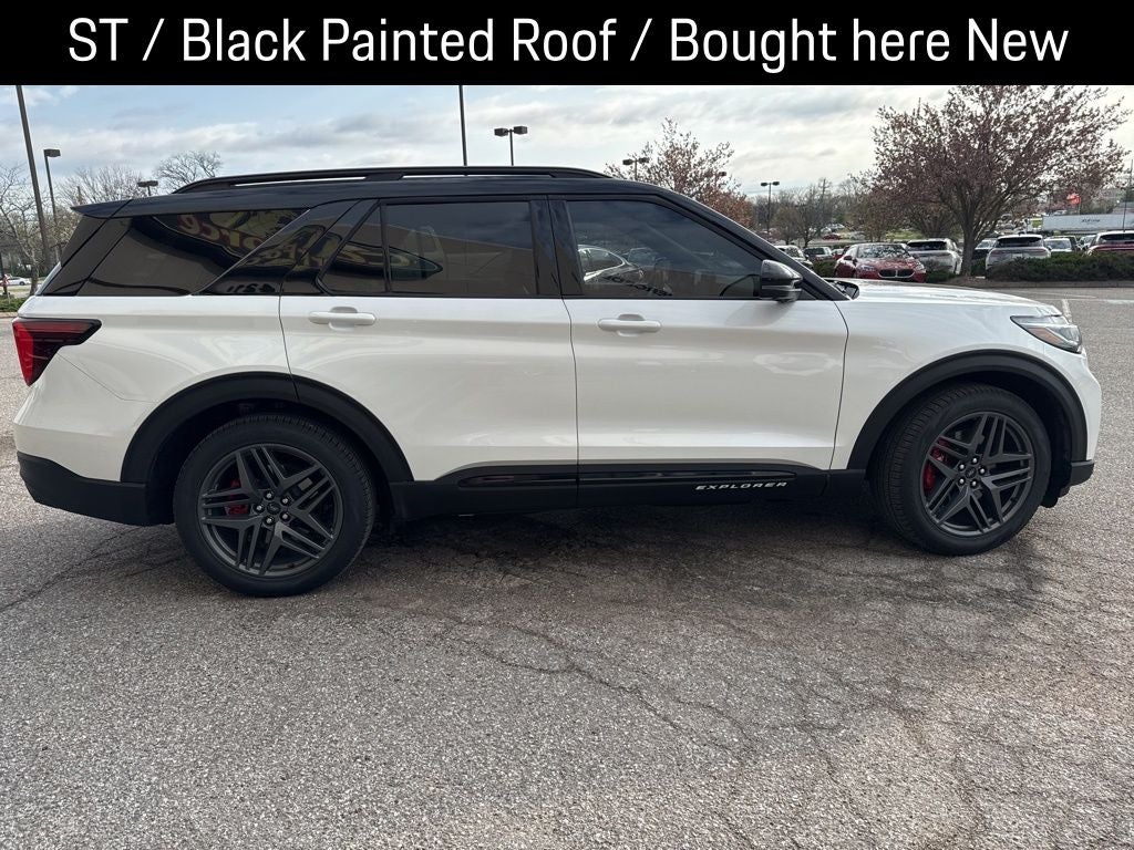 2025 Ford Explorer ST
