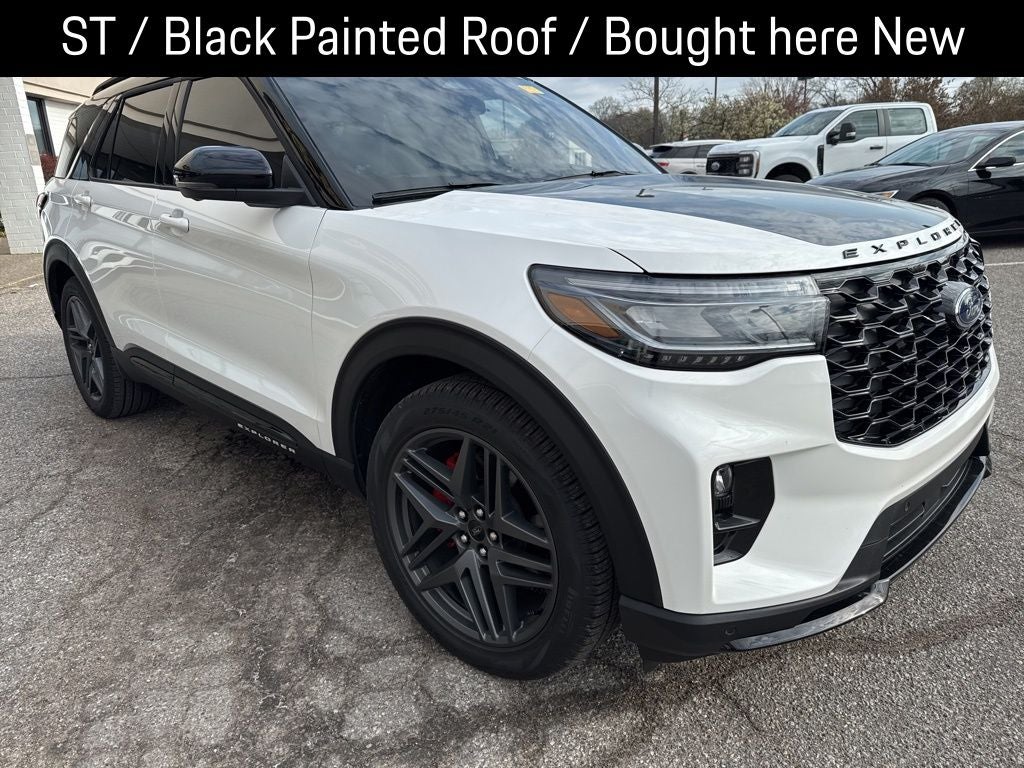 2025 Ford Explorer ST