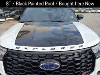 2025 Ford Explorer ST