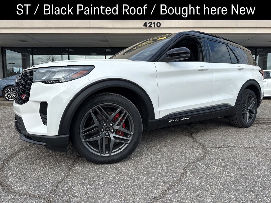 2025 Ford Explorer ST
