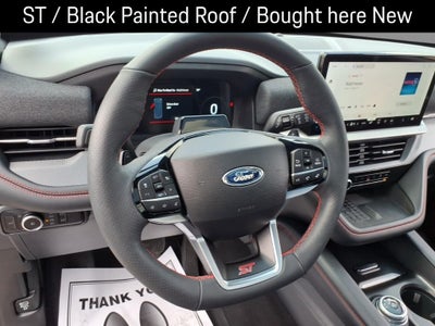 2025 Ford Explorer ST