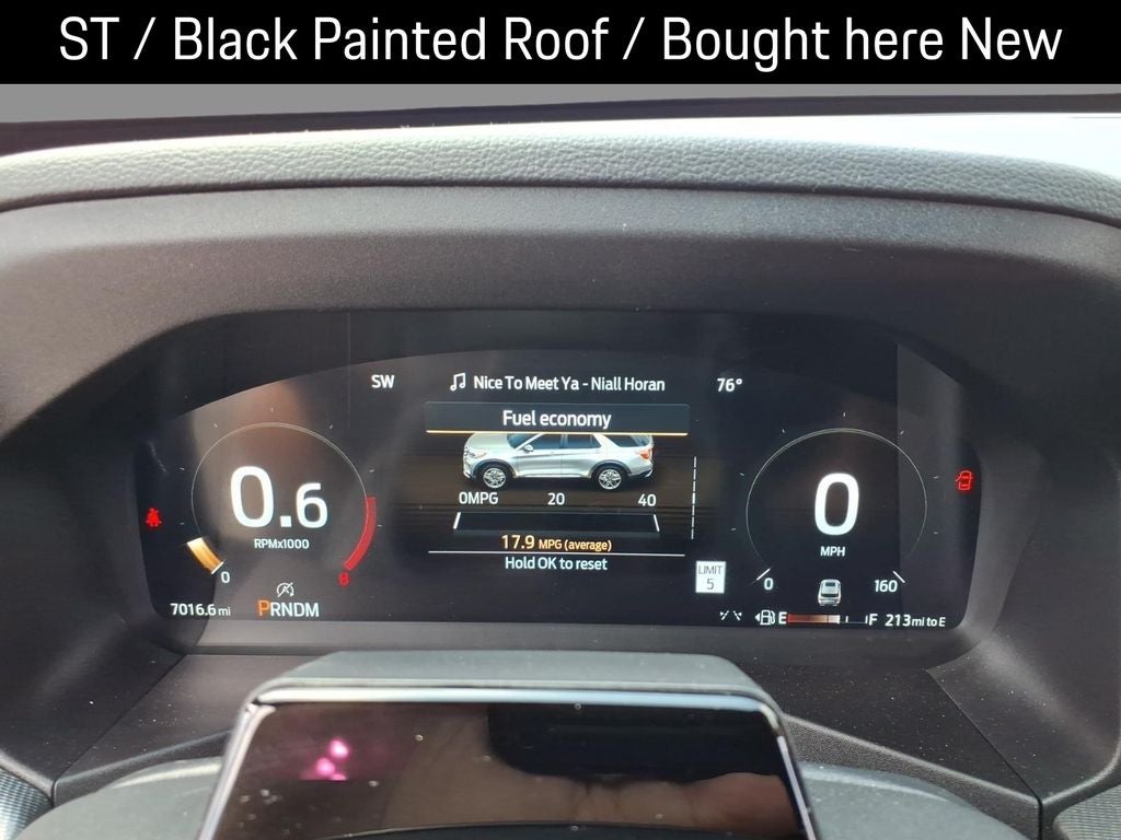 2025 Ford Explorer ST