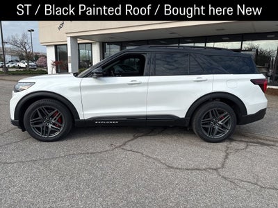 2025 Ford Explorer ST