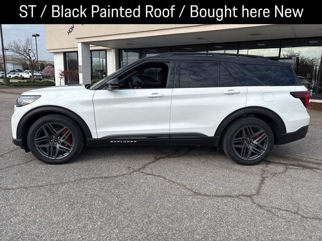 2025 Ford Explorer ST