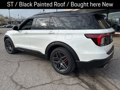 2025 Ford Explorer ST