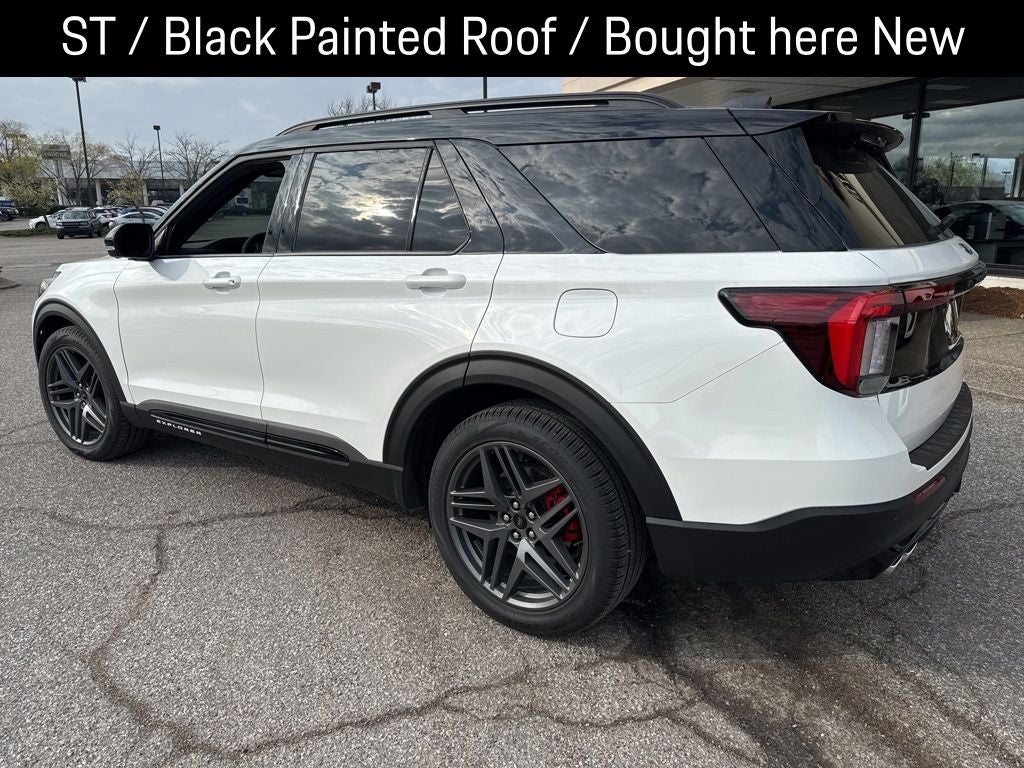 2025 Ford Explorer ST