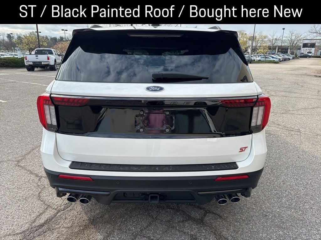 2025 Ford Explorer ST