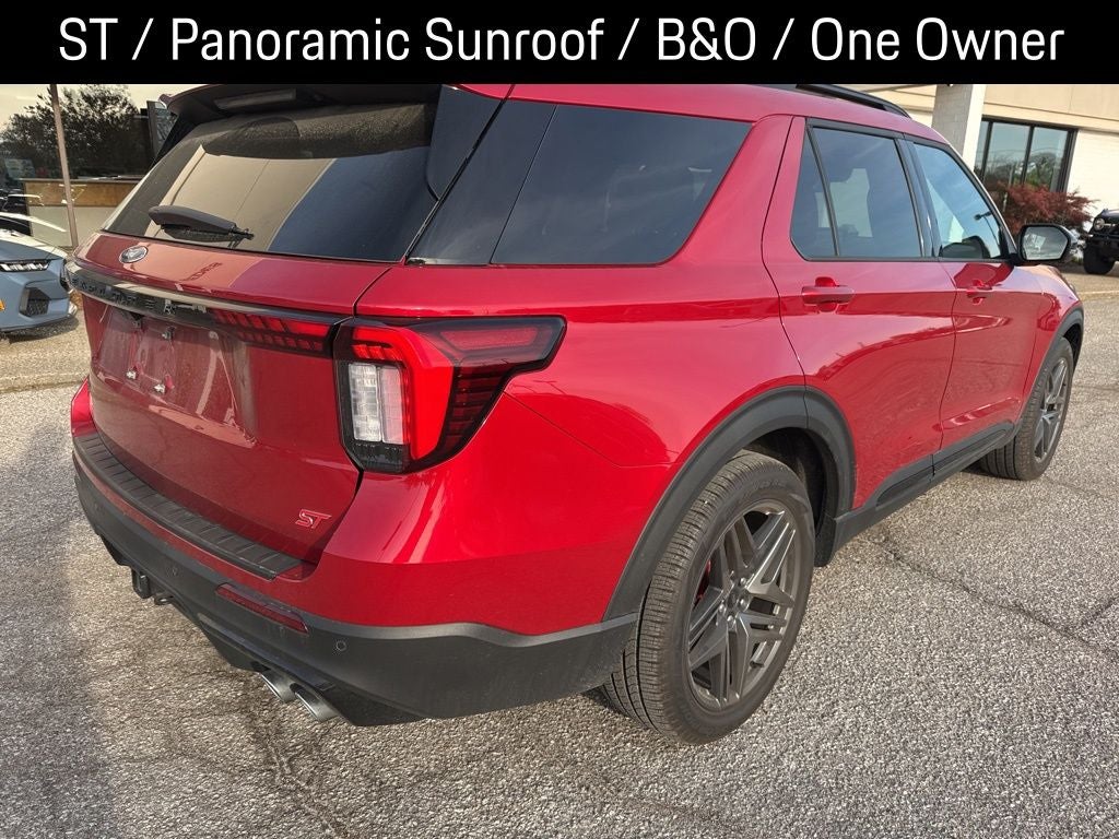 2025 Ford Explorer ST