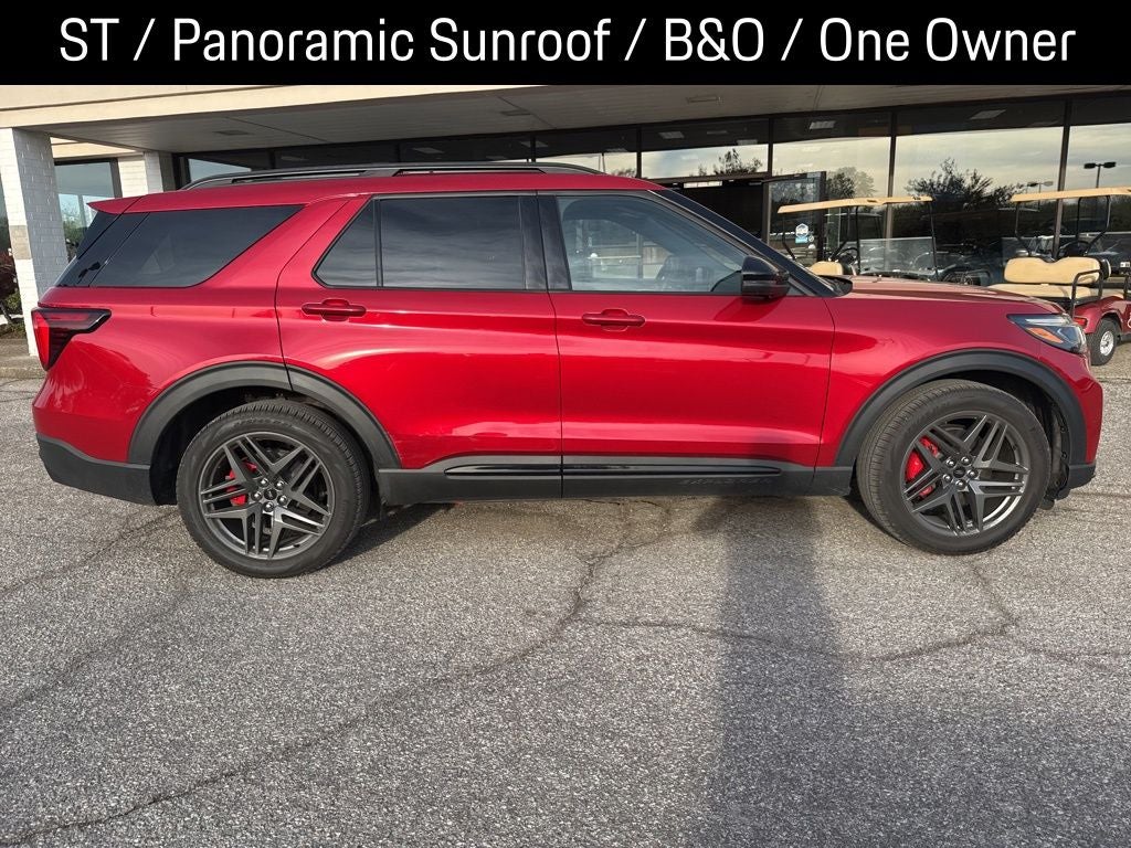 2025 Ford Explorer ST