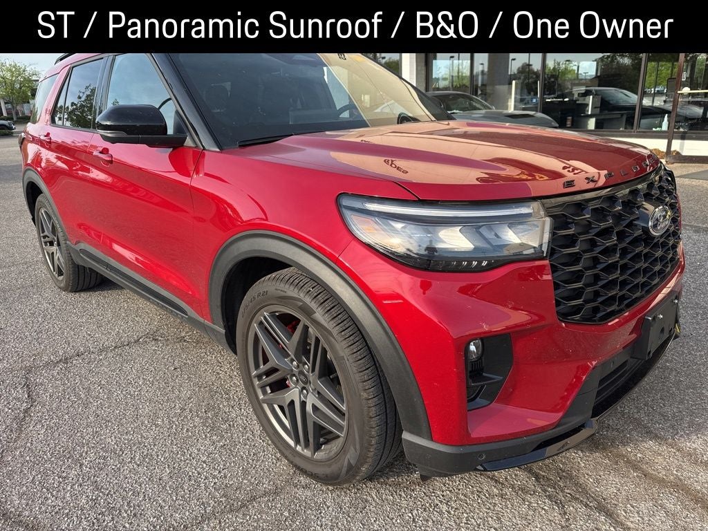 2025 Ford Explorer ST