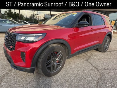 2025 Ford Explorer ST