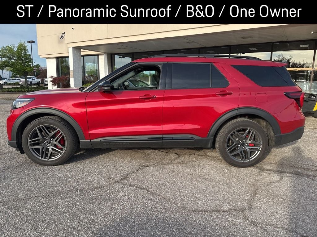 2025 Ford Explorer ST