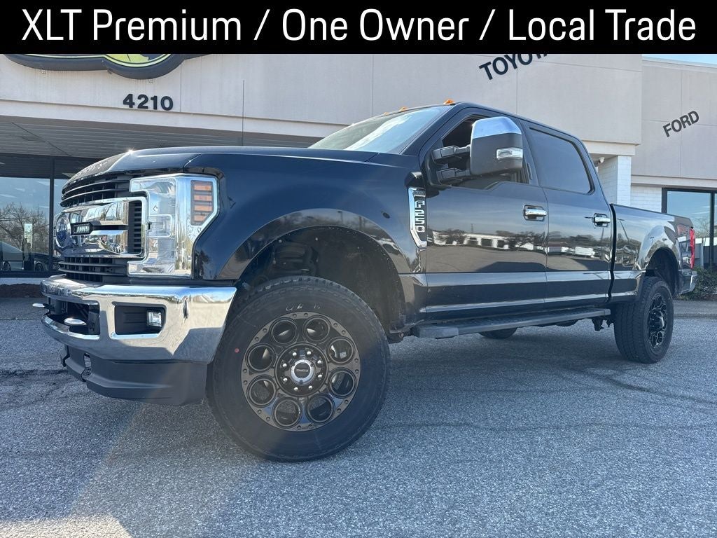 2019 Ford F-250SD XLT