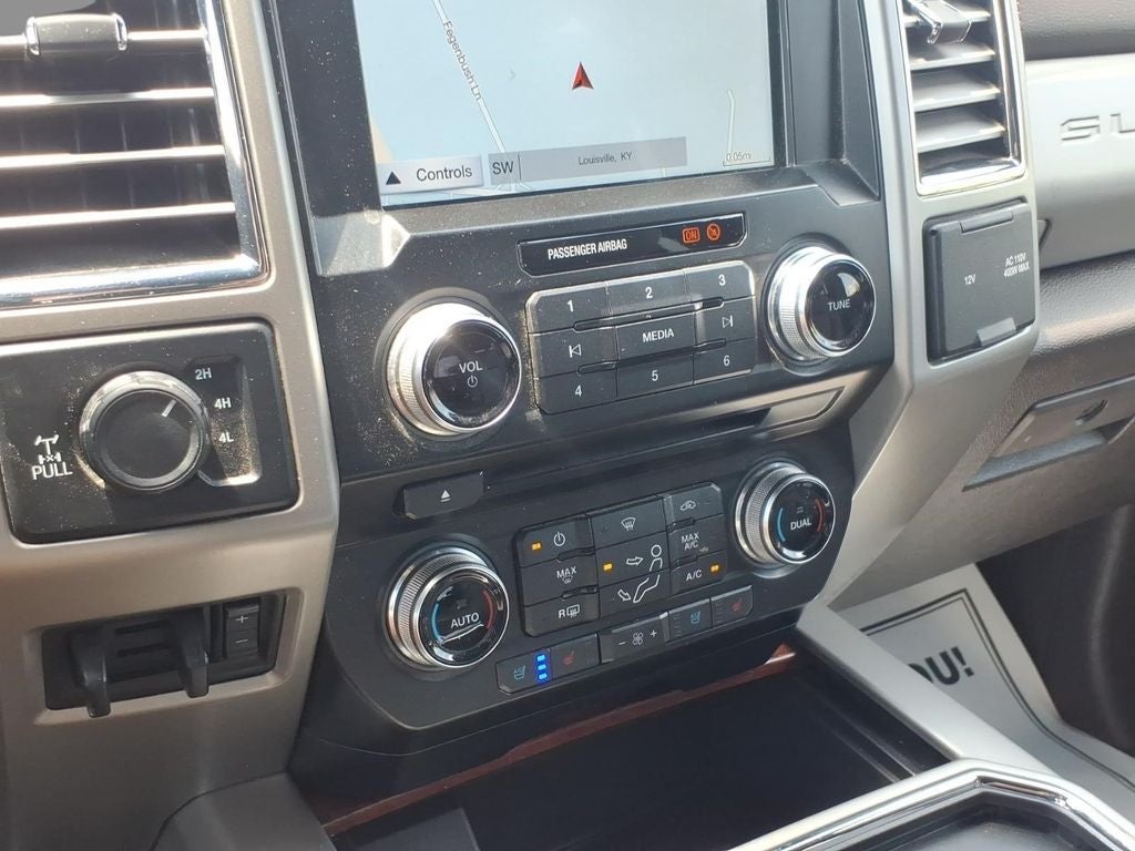 2017 Ford F-250SD King Ranch