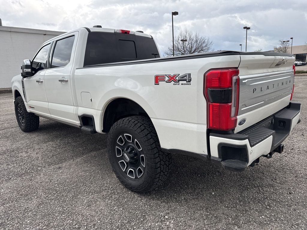 2024 Ford F-250SD Platinum