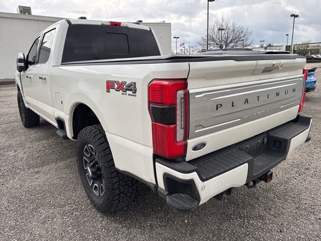 2024 Ford F-250SD Platinum