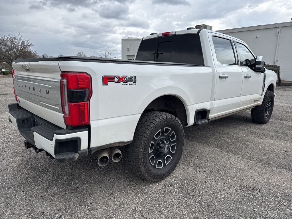 2024 Ford F-250SD Platinum
