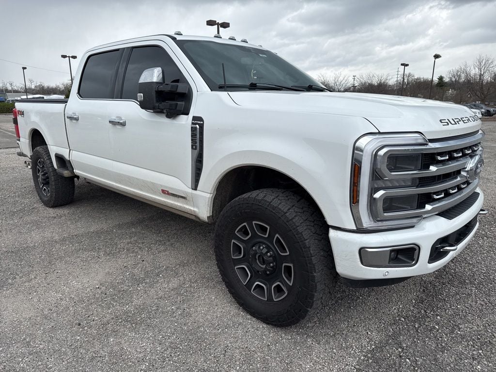 2024 Ford F-250SD Platinum
