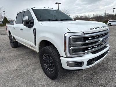 2024 Ford F-250SD Platinum