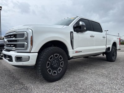 2024 Ford F-250SD Platinum