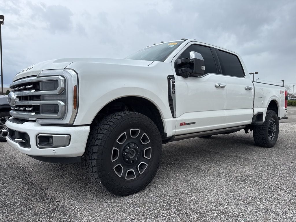 2024 Ford F-250SD Platinum