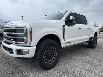 2024 Ford F-250SD Platinum