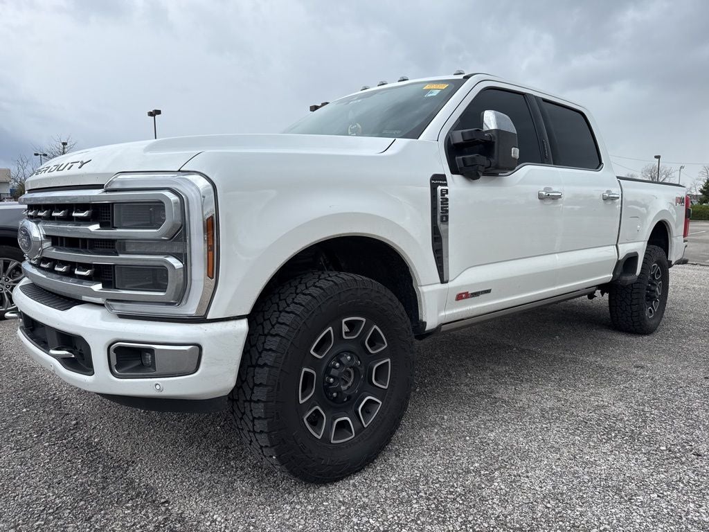2024 Ford F-250SD Platinum